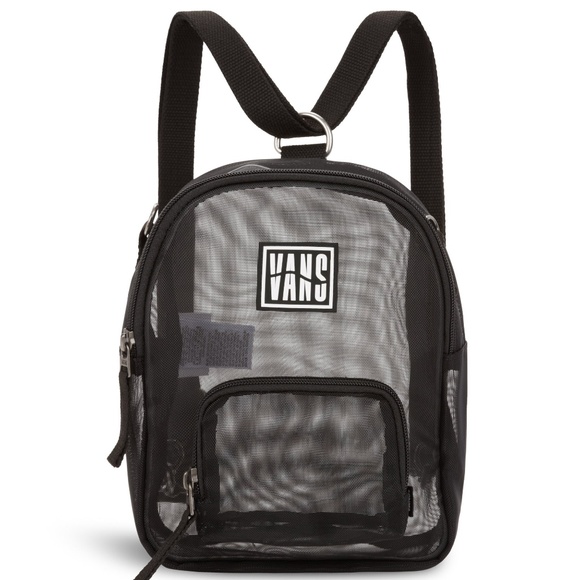 vans mesh backpack